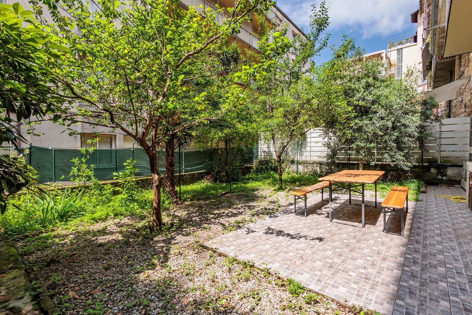 Four Trees Garden House Apartament Bergamo